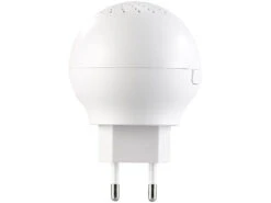 VisorTech Receiver:Smarter 2in1 WLAN-Steckdosen-Alarm/-Klingel Mit Funk-Gateway 433 MHz 12 VisorTech Receiver:Smarter 2in1 WLAN-Steckdosen-Alarm/-Klingel Mit Funk-Gateway 433 MHz -Pearl Shop nx4637 0