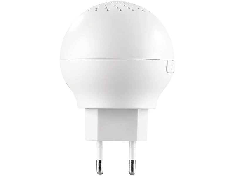 VisorTech Receiver:Smarter 2in1 WLAN-Steckdosen-Alarm/-Klingel Mit Funk-Gateway 433 MHz 6 VisorTech Receiver:Smarter 2in1 WLAN-Steckdosen-Alarm/-Klingel Mit Funk-Gateway 433 MHz – Bild 4