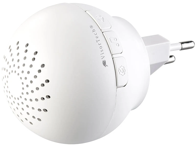 VisorTech Receiver:Smarter 2in1 WLAN-Steckdosen-Alarm/-Klingel Mit Funk-Gateway 433 MHz 5 VisorTech Receiver:Smarter 2in1 WLAN-Steckdosen-Alarm/-Klingel Mit Funk-Gateway 433 MHz – Bild 3