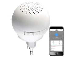 VisorTech Überwachungssystem:8-teiliges Funk-WLAN-Alarmsystem Für Funk-Geräte An App "Elesion" -Pearl Shop nx4637 6 2