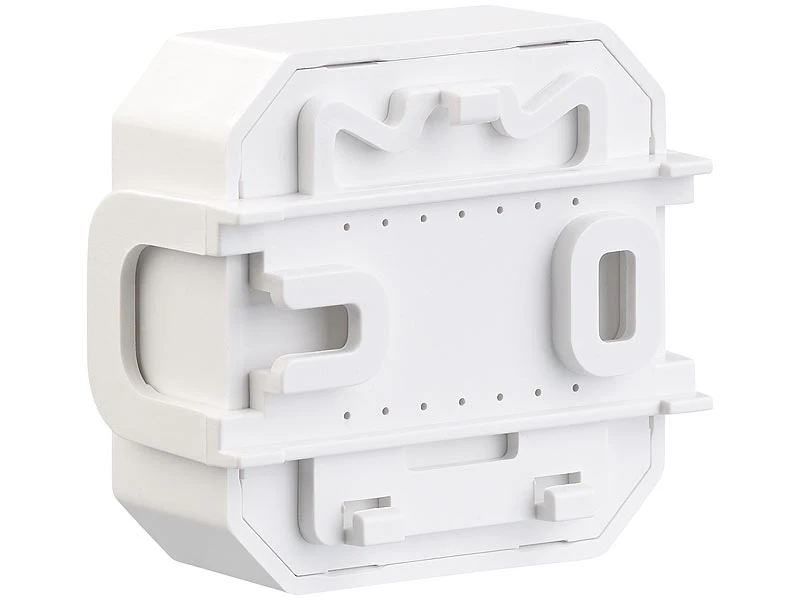 Luminea Home Control Dimmerschalter:WLAN-Unterputz-2-Kanal-Lichtschalter & -Dimmer, App, Sprachsteuerung 4 Luminea Home Control Dimmerschalter:WLAN-Unterputz-2-Kanal-Lichtschalter & -Dimmer, App, Sprachsteuerung – Bild 2