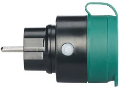 Luminea Home Control Zeitschaltuhr Außen:2er-Set Outdoor-WLAN-Steckdosen F. Alexa, Siri & Google Assistant, 16A -Pearl Shop nx4655 1 1