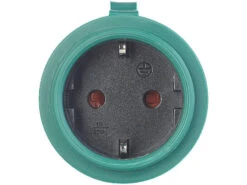 Luminea Home Control Zeitschaltuhr Außen:2er-Set Outdoor-WLAN-Steckdosen F. Alexa, Siri & Google Assistant, 16A -Pearl Shop nx4655 3 1