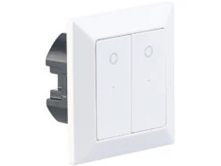 Luminea Home Control WLAN Taster:Doppel-Lichttaster Mit WLAN, App, Für Siri, Alexa & Google Assistant 11 Luminea Home Control WLAN Taster:Doppel-Lichttaster Mit WLAN, App, Für Siri, Alexa & Google Assistant -Pearl Shop nx4659 1 1