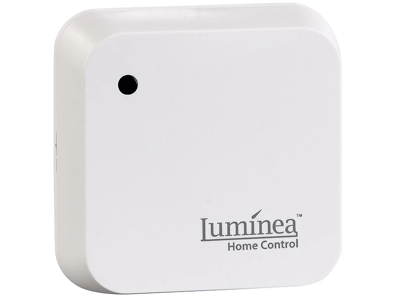 Luminea Home Control Lichtsensor Alexa:4er-Set Wetterfeste WLAN-Licht- & Dämmerungs-Sensoren Mit App, IP55 6 Luminea Home Control Lichtsensor Alexa:4er-Set Wetterfeste WLAN-Licht- & Dämmerungs-Sensoren Mit App, IP55 – Bild 4