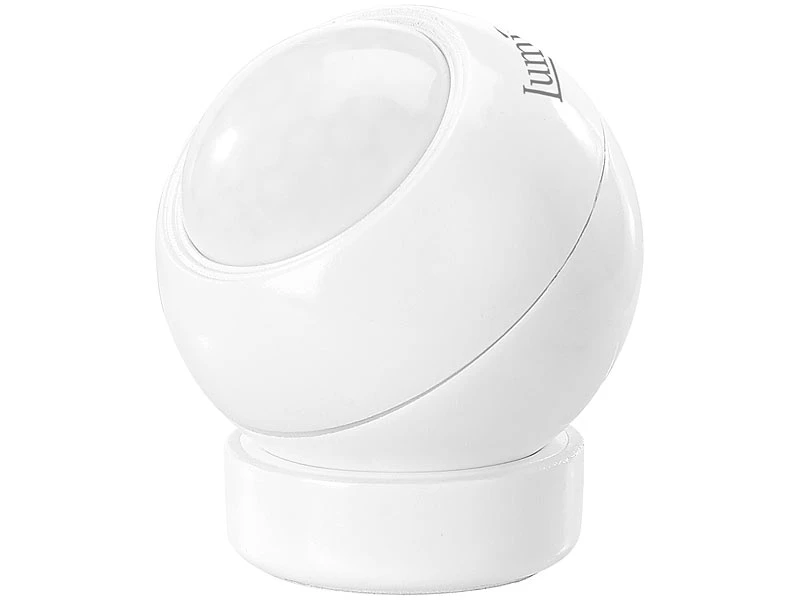 Luminea Home Control Bewegungsmelder WiFi:WLAN-PIR-Bewegungsmelder Und Lichtsensor Mit App Für Benachrichtigung 5 Luminea Home Control Bewegungsmelder WiFi:WLAN-PIR-Bewegungsmelder Und Lichtsensor Mit App Für Benachrichtigung – Bild 3