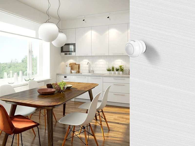 Luminea Home Control Bewegungsmelder WiFi:WLAN-PIR-Bewegungsmelder Und Lichtsensor Mit App Für Benachrichtigung 4 Luminea Home Control Bewegungsmelder WiFi:WLAN-PIR-Bewegungsmelder Und Lichtsensor Mit App Für Benachrichtigung – Bild 2