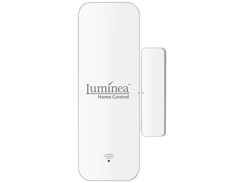 Luminea Home Control Türkontakt WLAN:3er-Set WLAN-Tür- & Fensteralarm Mit App, Für Alexa & Google Assistant 8 Luminea Home Control Türkontakt WLAN:3er-Set WLAN-Tür- & Fensteralarm Mit App, Für Alexa & Google Assistant – Bild 6