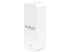 Luminea Home Control Fensterkontakt:WLAN-Tür- Und Fensteralarm Mit Weltweitem App-Zugriff, Sprachsteuerung -Pearl Shop nx4900 4 4