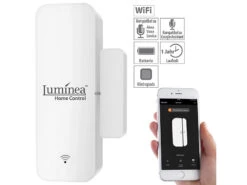 Luminea Home Control WLAN Fensterkontakt:5er-Set WLAN-Tür- & Fensteralarm Mit App, Für Alexa & Google Assistant 22 Luminea Home Control WLAN Fensterkontakt:5er-Set WLAN-Tür- & Fensteralarm Mit App, Für Alexa & Google Assistant -Pearl Shop nx4900 6 1