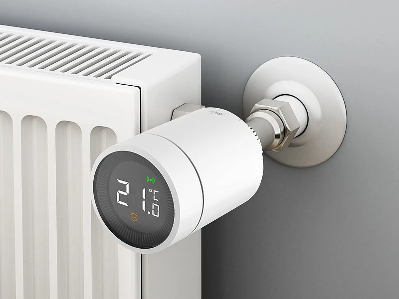 Revolt Smart Thermostat:Smartes Heizkörperthermostat Mit App, Sprachsteuerung & ZigBee-Gateway 7 Revolt Smart Thermostat:Smartes Heizkörperthermostat Mit App, Sprachsteuerung & ZigBee-Gateway – Bild 5