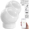 Luminea Home Control Dämmerungssensor:2er-Set WLAN-PIR-Bewegungsmelder Und Lichtsensor Mit App 2 Luminea Home Control Dämmerungssensor:2er-Set WLAN-PIR-Bewegungsmelder Und Lichtsensor Mit App -Pearl Shop nx4921 1