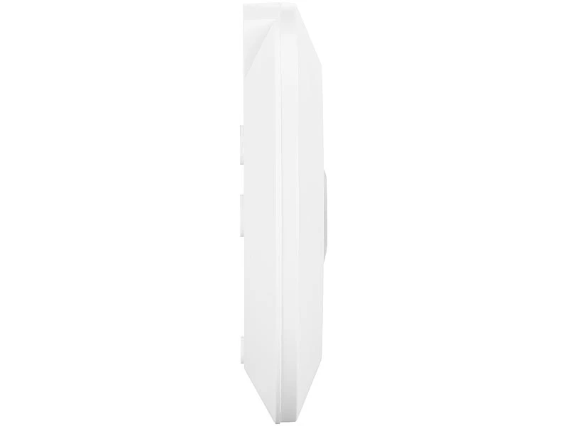 Luminea Home Control Bewegungsmelder Alexa:Extra-flacher WLAN-PIR-Bewegungsmelder Mit App, 360°, 230 Volt 6 Luminea Home Control Bewegungsmelder Alexa:Extra-flacher WLAN-PIR-Bewegungsmelder Mit App, 360°, 230 Volt – Bild 4