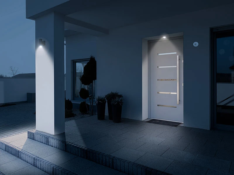 Luminea Home Control Bewegungsmelder Alexa:Extra-flacher WLAN-PIR-Bewegungsmelder Mit App, 360°, 230 Volt 12 Luminea Home Control Bewegungsmelder Alexa:Extra-flacher WLAN-PIR-Bewegungsmelder Mit App, 360°, 230 Volt – Bild 10