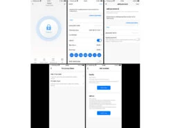 Xcase Schlüsselbox:4er Set Mini-Schlüssel-Safe Mit Bluetooth Und App, IP54 -Pearl Shop nx4964 24 2