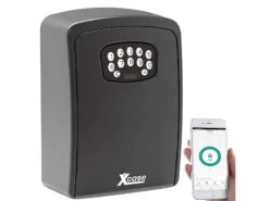 Xcase Schlüsseltresor Mit App:Mini-Schlüssel-Safe Mit App Und WLAN-Gateway Mit Bluetooth-Mesh, IP54 -Pearl Shop nx4964 4