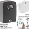 Xcase Schlüsseltresor Mit App:Mini-Schlüssel-Safe Mit App Und WLAN-Gateway Mit Bluetooth-Mesh, IP54 -Pearl Shop nx4988 1