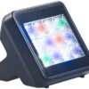 VisorTech Fernseher Simulator:TV-Simulator Zur Einbrecher-Abschreckung Mit 12 LEDs Inkl. Netzteil