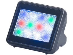VisorTech Fernseher Simulator:TV-Simulator Zur Einbrecher-Abschreckung Mit 12 LEDs Inkl. Netzteil -Pearl Shop nx5046 5