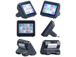 VisorTech Fernseher Simulator:TV-Simulator Zur Einbrecher-Abschreckung Mit 12 LEDs Inkl. Netzteil -Pearl Shop nx5046 9