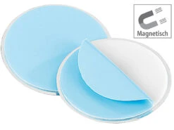 VisorTech Rauchmelder Magnethalter:Magnet-Befestigungssystem Für Rauchwarnmelder Im 4er-Set