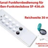 CASAcontrol Funksteckdose Dimmbar:4-Kanal-Funkfernbedienung Für Außen-Funksteckdose SF-436.sh, 30 M 1 CASAcontrol Funksteckdose Dimmbar:4-Kanal-Funkfernbedienung Für Außen-Funksteckdose SF-436.sh, 30 M -Pearl Shop nx5641 1