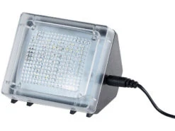 VisorTech TV Imitator:TV-Simulator Zur Einbrecher-Abschreckung, 20 Flackernde LEDs, Netzteil -Pearl Shop nx5645 2