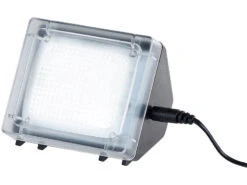 VisorTech TV Imitator:TV-Simulator Zur Einbrecher-Abschreckung, 20 Flackernde LEDs, Netzteil -Pearl Shop nx5645 5