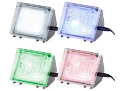 VisorTech TV Imitator:TV-Simulator Zur Einbrecher-Abschreckung, 20 Flackernde LEDs, Netzteil -Pearl Shop nx5645 6