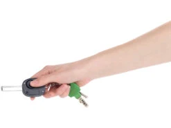 VisorTech Schlüsselalarm:2er-Set Personenalarm Im Autoschlüssel-Design, 110-dB-Sirene, Kuli -Pearl Shop nx5666 5 1