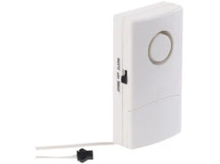 VisorTech Alarm Trittmatte:Batteriebetriebene Klingel-Trittmatte Versandrückläufer -Pearl Shop nx5767 1