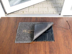 VisorTech Alarm Trittmatte:Batteriebetriebene Klingel-Trittmatte Versandrückläufer -Pearl Shop nx5767 2