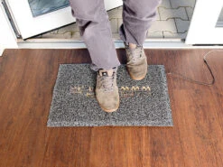 VisorTech Alarm Trittmatte:Batteriebetriebene Klingel-Trittmatte Versandrückläufer -Pearl Shop nx5767 3