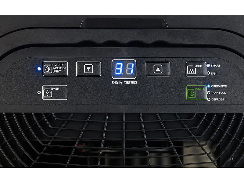 Sichler WLAN-Luftentfeuchter:Luftentfeuchter, 10 L/Tag, Für Amazon Versandrückläufer 7 Sichler WLAN-Luftentfeuchter:Luftentfeuchter, 10 L/Tag, Für Amazon Versandrückläufer – Bild 5