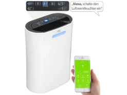 Sichler WLAN-Luftentfeuchter:Luftentfeuchter, 10 L/Tag, Für Amazon Versandrückläufer 27 Sichler WLAN-Luftentfeuchter:Luftentfeuchter, 10 L/Tag, Für Amazon Versandrückläufer -Pearl Shop nx6023 20