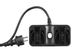 Luminea Home Control WLAN Aufputz Steckdose:2-fach-WLAN-Outdoor-Steckdosenleiste, App, Sprachsteuerung, 15 A, IP44 14 Luminea Home Control WLAN Aufputz Steckdose:2-fach-WLAN-Outdoor-Steckdosenleiste, App, Sprachsteuerung, 15 A, IP44 -Pearl Shop nx6153 11 1