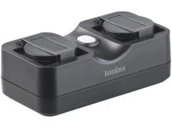 Luminea Home Control WLAN Aufputz Steckdose:2-fach-WLAN-Outdoor-Steckdosenleiste, App, Sprachsteuerung, 15 A, IP44 19 Luminea Home Control WLAN Aufputz Steckdose:2-fach-WLAN-Outdoor-Steckdosenleiste, App, Sprachsteuerung, 15 A, IP44 -Pearl Shop nx6153 4 1