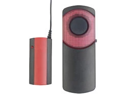 VisorTech Alarmmatte:Tür-Trittmatte Mit Integrierter Funk-Klingel Und Alarm-Funktion -Pearl Shop nx6245 0