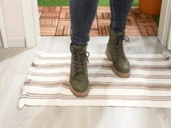 VisorTech Alarmmatte:Tür-Trittmatte Mit Integrierter Funk-Klingel Und Alarm-Funktion -Pearl Shop nx6245 4