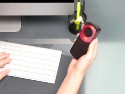 VisorTech Alarmmatte:Tür-Trittmatte Mit Integrierter Funk-Klingel Und Alarm-Funktion -Pearl Shop nx6245 7