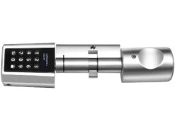 VisorTech ZigBee Schloss:Tür-Schließzylinder Mit Steuereinheit Für ZigBee Und Smart-Home-App 23 VisorTech ZigBee Schloss:Tür-Schließzylinder Mit Steuereinheit Für ZigBee Und Smart-Home-App -Pearl Shop nx6262 1 1