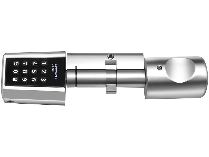 VisorTech ZigBee Schloss:Tür-Schließzylinder Mit Steuereinheit Für ZigBee Und Smart-Home-App 12 VisorTech ZigBee Schloss:Tür-Schließzylinder Mit Steuereinheit Für ZigBee Und Smart-Home-App – Bild 10