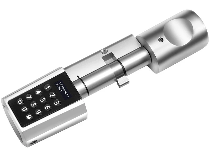 VisorTech ZigBee Schloss:Tür-Schließzylinder Mit Steuereinheit Für ZigBee Und Smart-Home-App 11 VisorTech ZigBee Schloss:Tür-Schließzylinder Mit Steuereinheit Für ZigBee Und Smart-Home-App – Bild 9