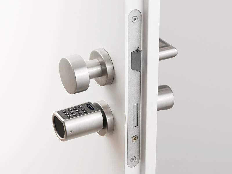 VisorTech ZigBee Schloss:Tür-Schließzylinder Mit Steuereinheit Für ZigBee Und Smart-Home-App 6 VisorTech ZigBee Schloss:Tür-Schließzylinder Mit Steuereinheit Für ZigBee Und Smart-Home-App – Bild 4