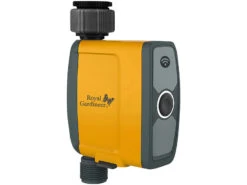 Royal Gardineer Bewässerungs-Ventile:WLAN-Bewässerungscomputer Mit App-Steuerung Versandrückläufer -Pearl Shop nx6476 7