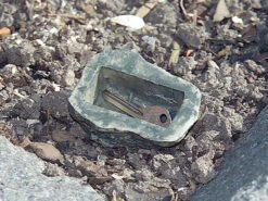 Lunartec Schlüssel Stein:3er-Set Schlüsselversteck In Stein-Optik -Pearl Shop pe4715 4