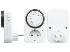 Revolt Zeitschaltuhr Analog:Mechanische Zeitschaltuhr, Tagesplaner, 15 Min., Kindersicherung 13 Revolt Zeitschaltuhr Analog:Mechanische Zeitschaltuhr, Tagesplaner, 15 Min., Kindersicherung -Pearl Shop pe6007 10