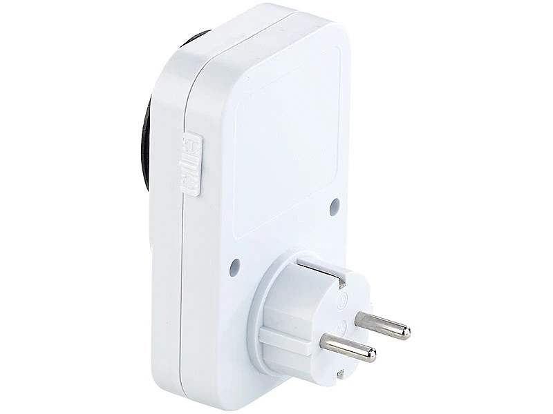 Revolt Steckdosenschaltuhr:2 Mechanische Zeitschaltuhren, Tagesplaner, 15 Min., Kindersicherung 4 Revolt Steckdosenschaltuhr:2 Mechanische Zeitschaltuhren, Tagesplaner, 15 Min., Kindersicherung – Bild 2