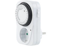 Revolt Zeitschaltuhr Analog:Mechanische Zeitschaltuhr, Tagesplaner, 15 Min., Kindersicherung 12 Revolt Zeitschaltuhr Analog:Mechanische Zeitschaltuhr, Tagesplaner, 15 Min., Kindersicherung -Pearl Shop pe6007 4 1