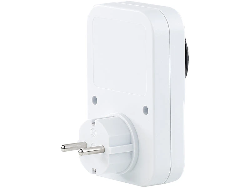 Revolt Steckdosenschaltuhr:2 Mechanische Zeitschaltuhren, Tagesplaner, 15 Min., Kindersicherung 6 Revolt Steckdosenschaltuhr:2 Mechanische Zeitschaltuhren, Tagesplaner, 15 Min., Kindersicherung – Bild 4